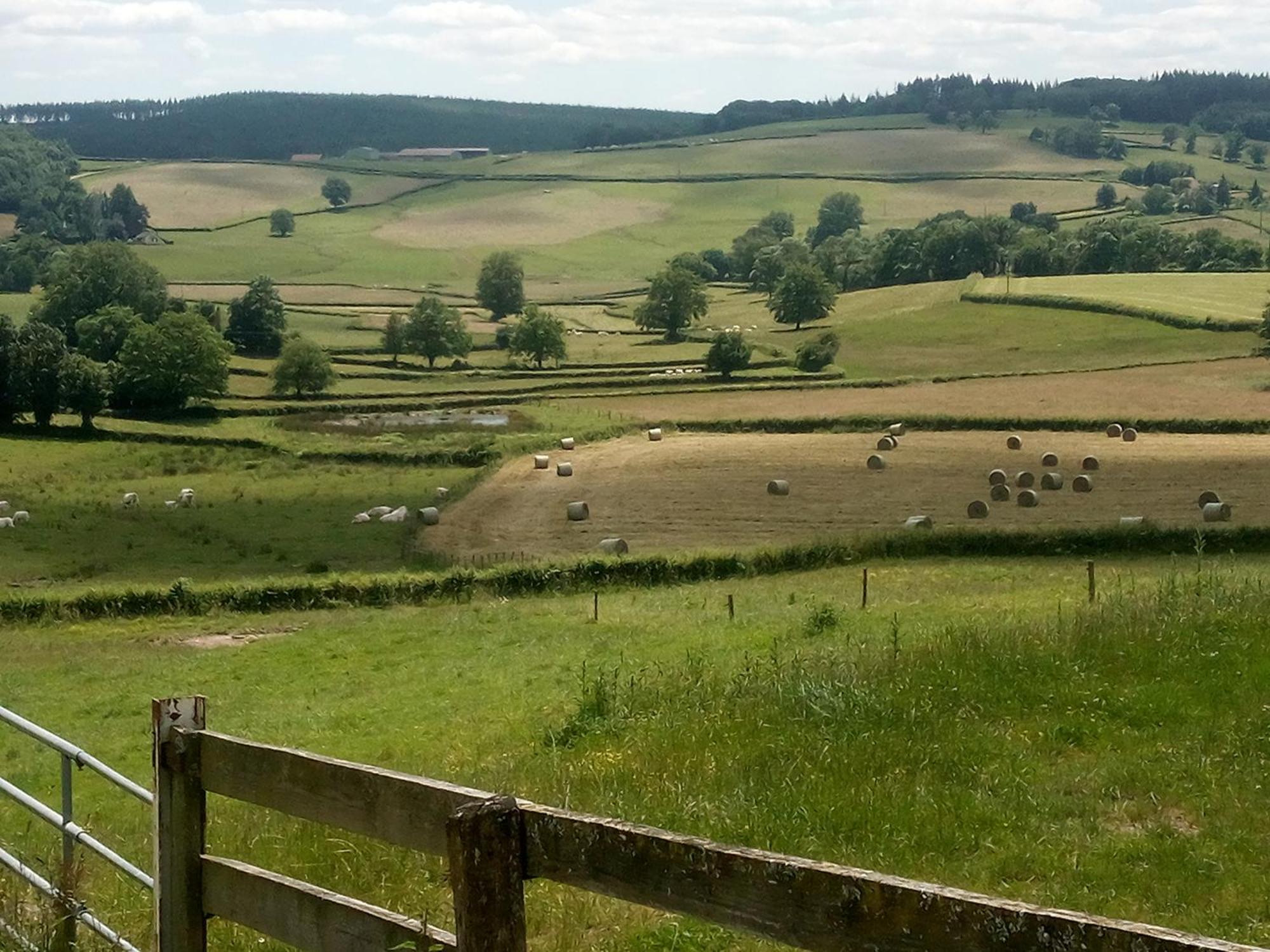 Gite A La Ferme Le Rousset Exterior photo